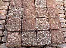 Лемезит-брусчатка-галтованная, цвет-бордо, фото Купить Лемезит-брусчатка-галтованная, цвет-бордо в Одинцово