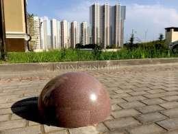 Полусфера Парковочная ПГ.02 (D=400 мм, Н=250 мм), фото Купить Полусфера Парковочная ПГ.02 (D=400 мм, Н=250 мм) в Электростали