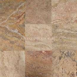 Травертин Toscana (Natural), фото Купить Травертин Toscana (Natural) 15*30 см в Электростали