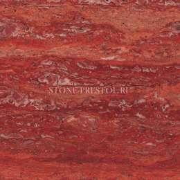 Травертин Travertin Persian Red Turkey, фото Купить Травертин Travertin Persian Red в Электростали