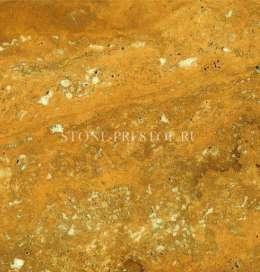 Травертин Travertine Gold (Vein Cut), фото Купить Травертин Travertine Gold (Vein Cut) в Электростали